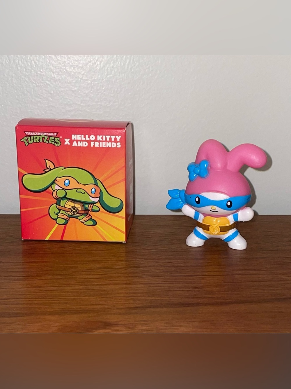 2 Sanrio x TMNT Happy Meal Toy Collab Bundle, 1 NIB